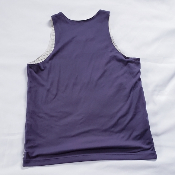 Nike Fly Queen of Courts Reversible Jersey Size L Large Purple/White - Picture 9 of 11